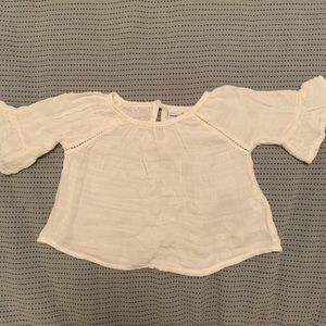 Old Navy Bell Sleeved Shirt